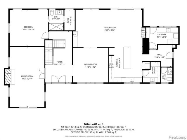 1366 Conge Drive, Bloomfield Hills, MI 48304