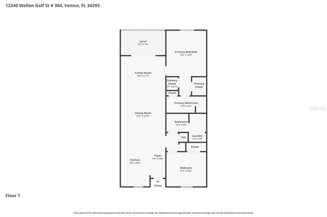 12240 WELLEN GOLF STREET 304, Venice, FL 34293