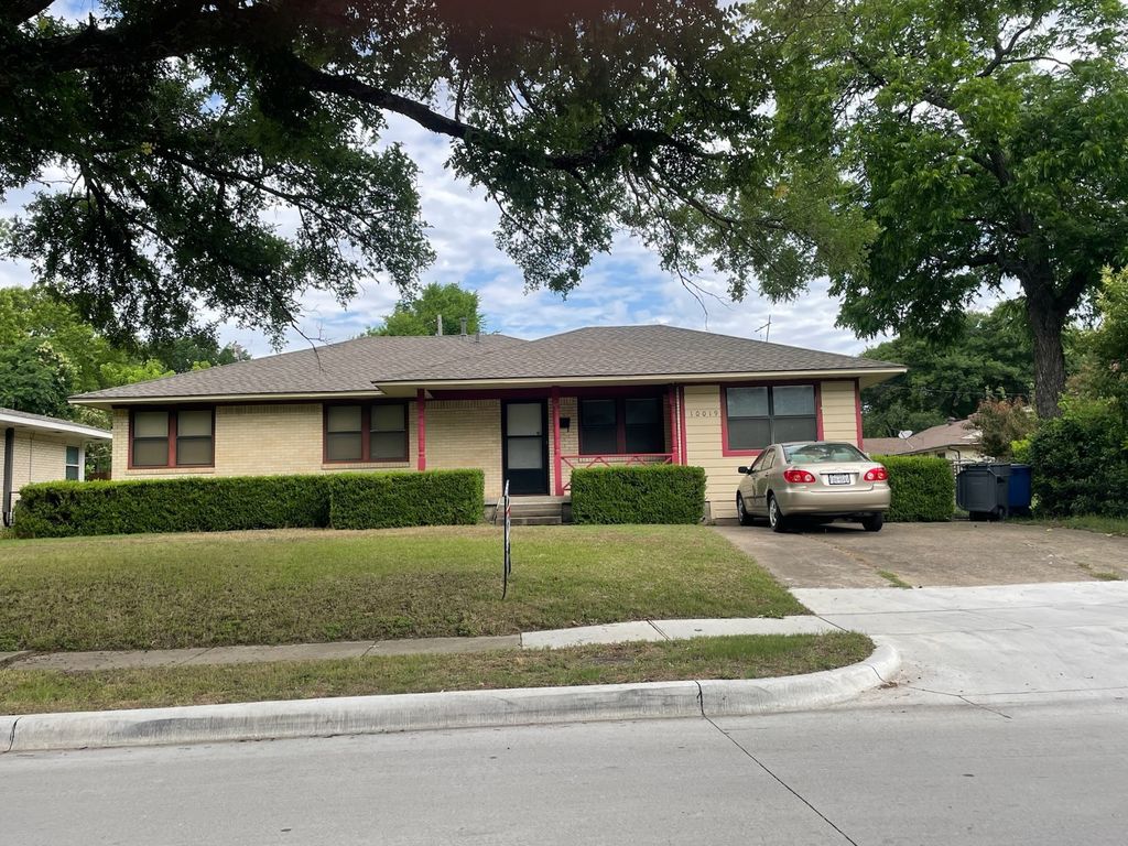 10019 Estacado Drive, Dallas, TX 75228