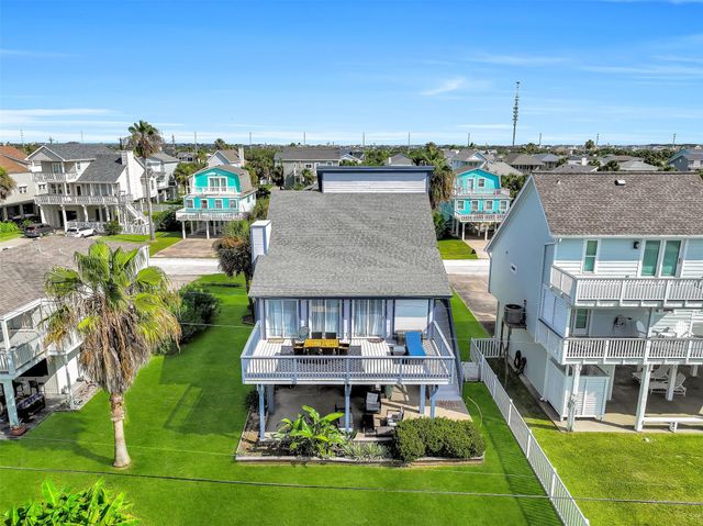 13819 San Domingo Drive, Galveston, TX 77554