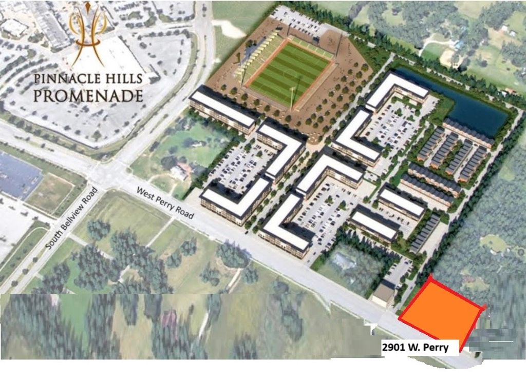 2901 Perry Road, Rogers, AR 72758