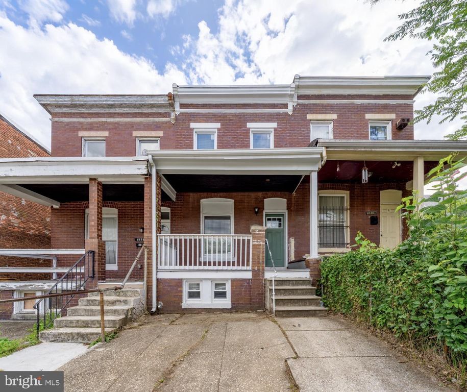 1521 CARSWELL ST, Baltimore, MD 21218