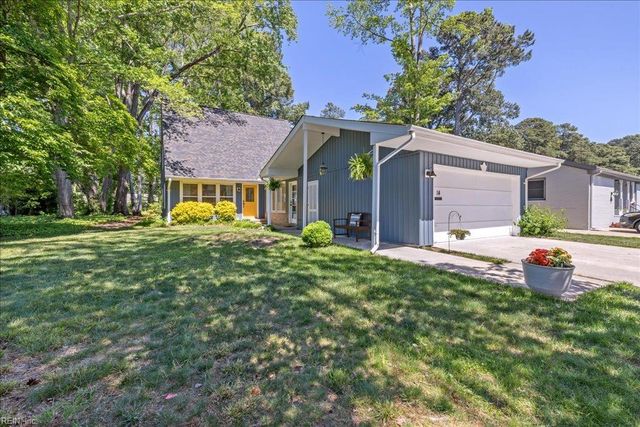 14 Huguenot RD, Newport News, VA 23606