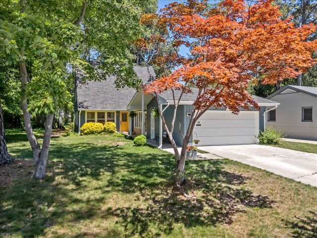 14 Huguenot RD, Newport News, VA 23606