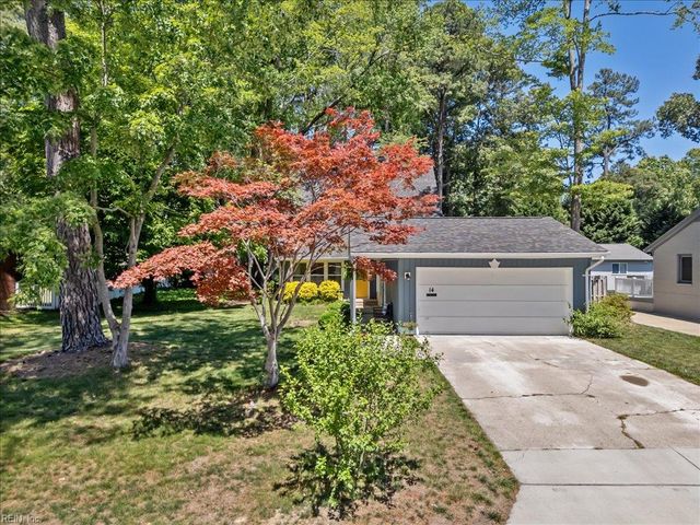 14 Huguenot RD, Newport News, VA 23606