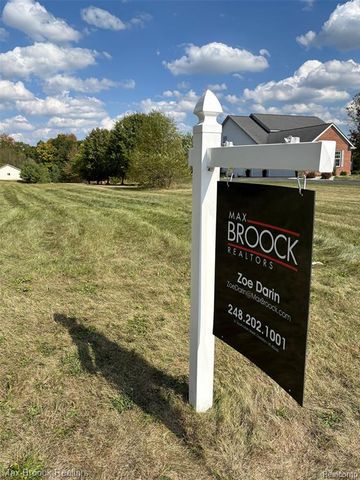 11490 Castleton Court, Dexter, MI 48130