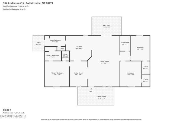 394 Anderson Road, Robbinsville, NC 28771