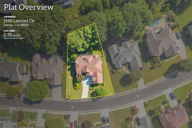 1190 Lamont Circle, Dacula, GA 30019
