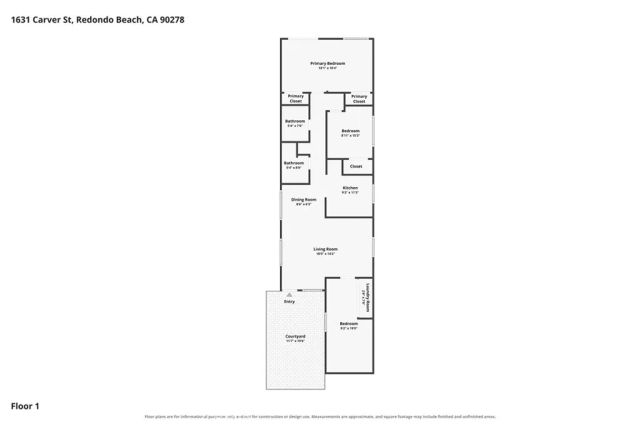 1631 Carver Street, Redondo Beach, CA 90278