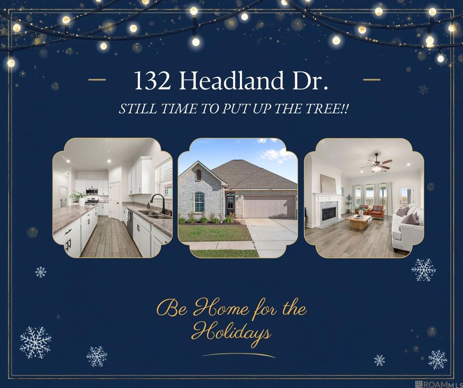 132 Headland Drive, Thibodaux, LA 70301