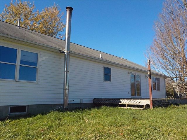 3217 Hermitage Road, Orangeville, NY 14569