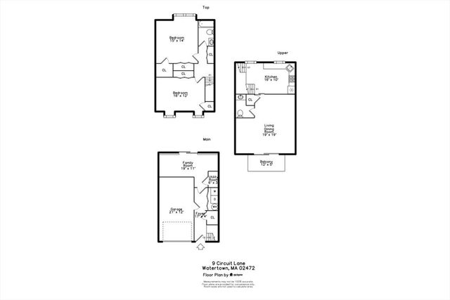 9 Circuit Ln 9, Watertown, MA 02472