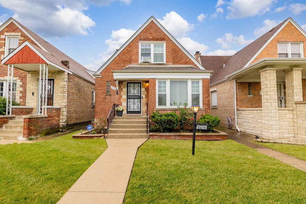8614 S PRAIRIE Avenue, Chicago, IL 60619 — exterior