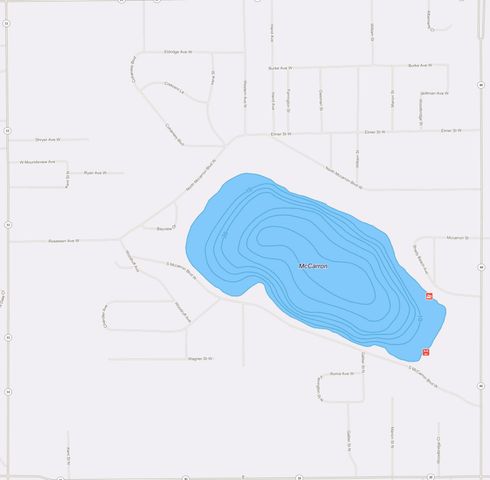 338 Mccarrons Boulevard S, Roseville, MN 55113