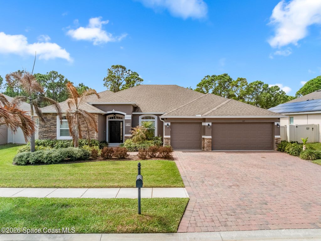 613 Flowerwood Drive, Palm Bay, FL 32909