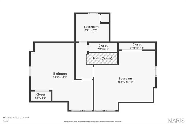 14 Armin Lane, Webster Groves, MO 63119