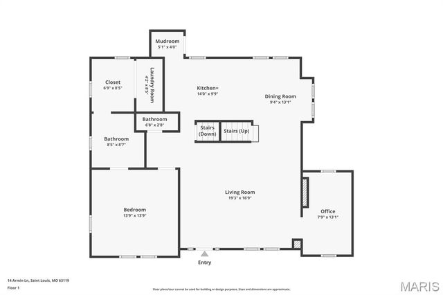 14 Armin Lane, Webster Groves, MO 63119