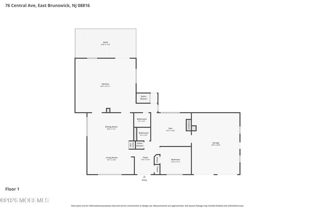 76 Central Avenue, East Brunswick, NJ 08816