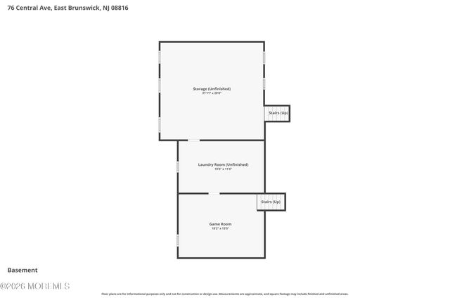 76 Central Avenue, East Brunswick, NJ 08816