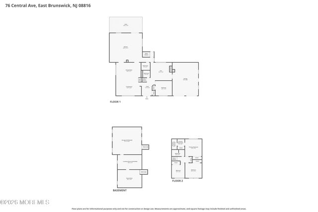 76 Central Avenue, East Brunswick, NJ 08816