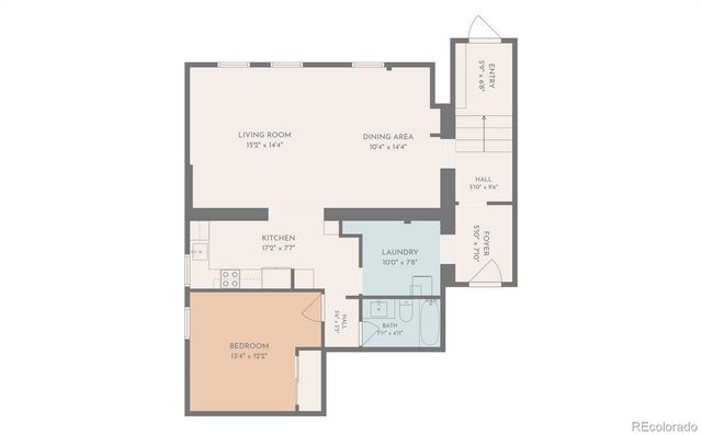 108 W Byers Place G1, Denver, CO 80223