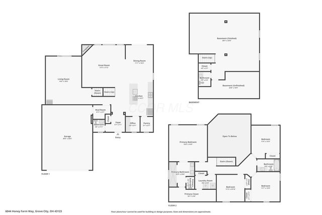 6044 Honey Farm Way, Grove City, OH 43123