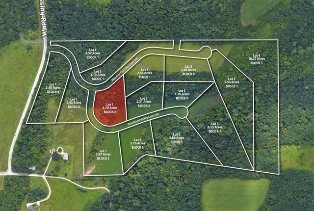 TBD L1B2 (2nd) Woodland Valley Lane SW, Rochester Twp, MN 55902