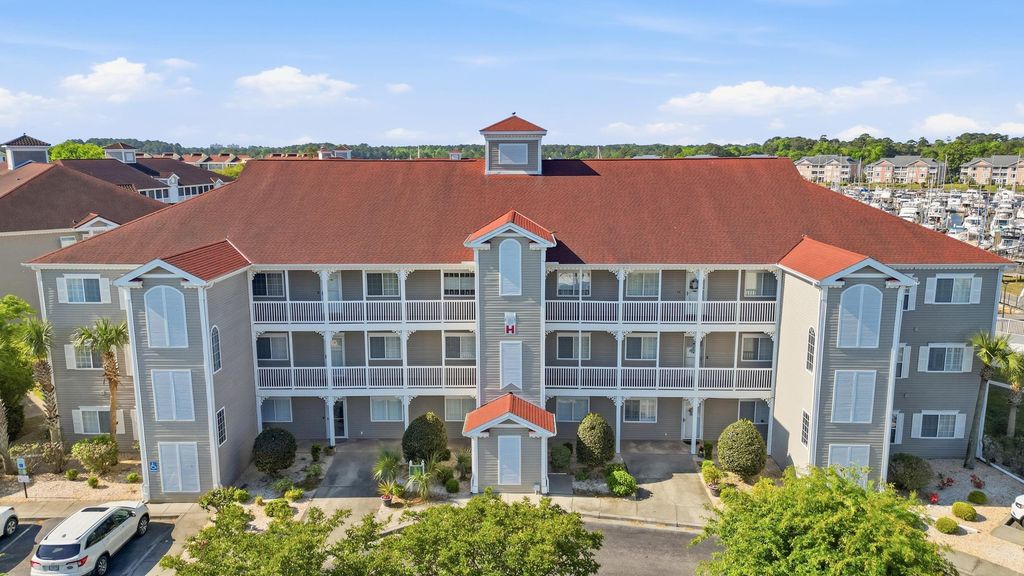 4200 Coquina Harbour Dr Unit H12, Little River, SC 29566