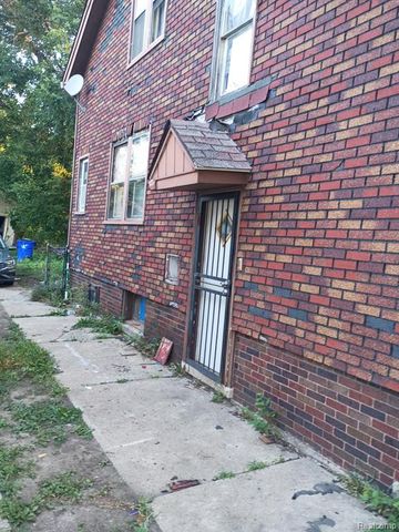 12327 Rosemary Street, Detroit, MI 48213