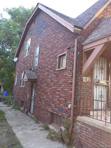 12327 Rosemary Street, Detroit, MI 48213