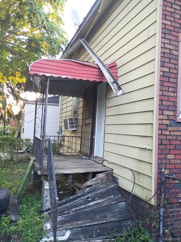 12327 Rosemary Street, Detroit, MI 48213