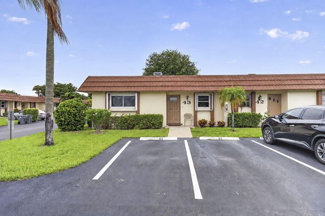 5730 Fernley Drive E 43, West Palm Beach, FL 33415