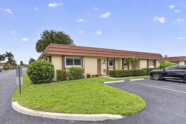 5730 Fernley Drive E 43, West Palm Beach, FL 33415