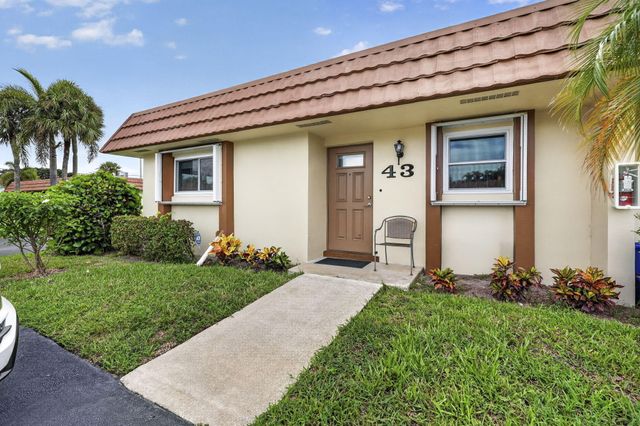 5730 Fernley Drive E 43, West Palm Beach, FL 33415