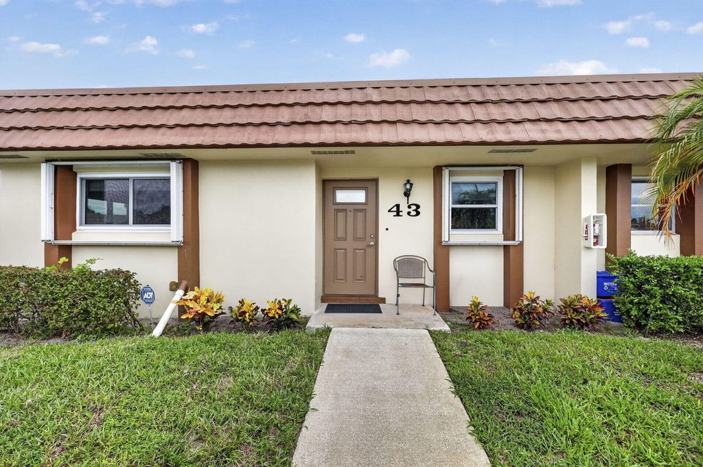 5730 Fernley Drive E 43, West Palm Beach, FL 33415
