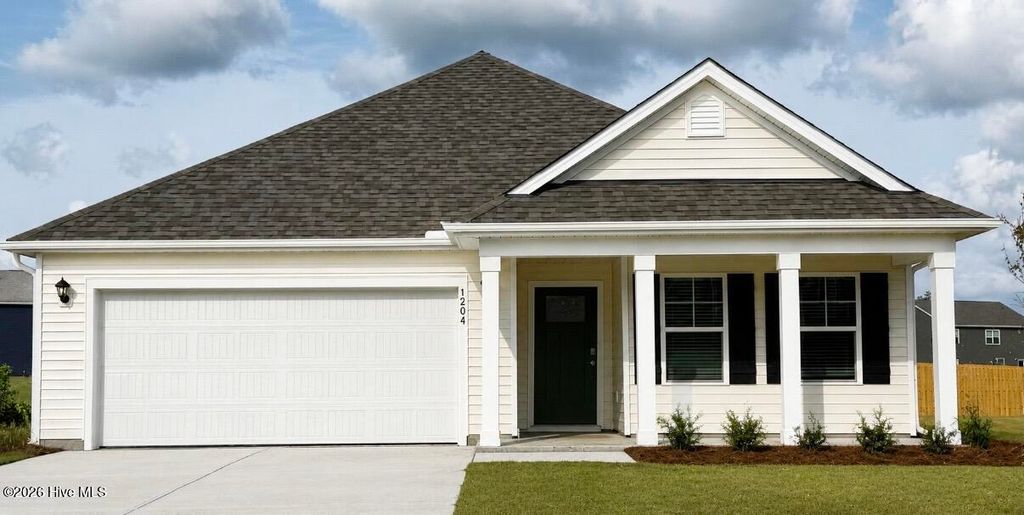 1204 Sandy Heights Loop Lot 145, Leland, NC 28451