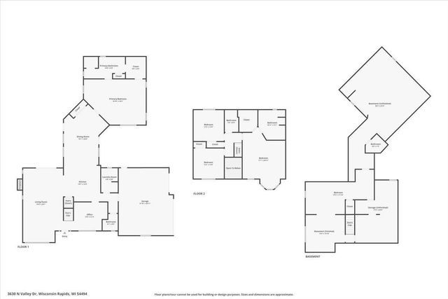 3630 NORTH VALLEY DRIVE, Wisconsin Rapids, WI 54494