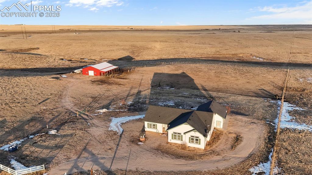 9785 N Rush Road, Rush, CO 80833 — exterior