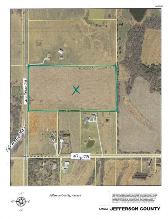 0000 Wellman Road, Mclouth, KS 66054