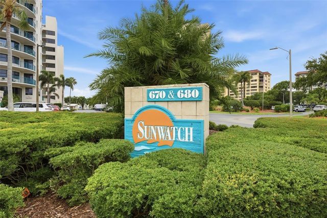 670 ISLAND WAY 807, Clearwater Beach, FL 33767