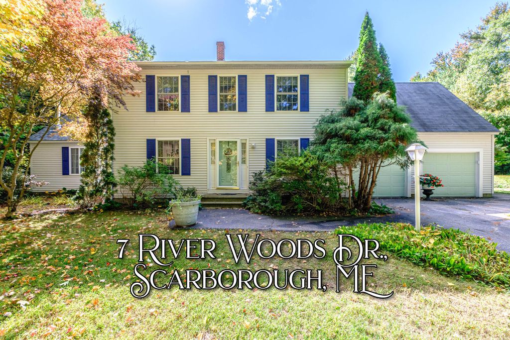 7 River Woods Drive, Scarborough, ME 04074 — exterior