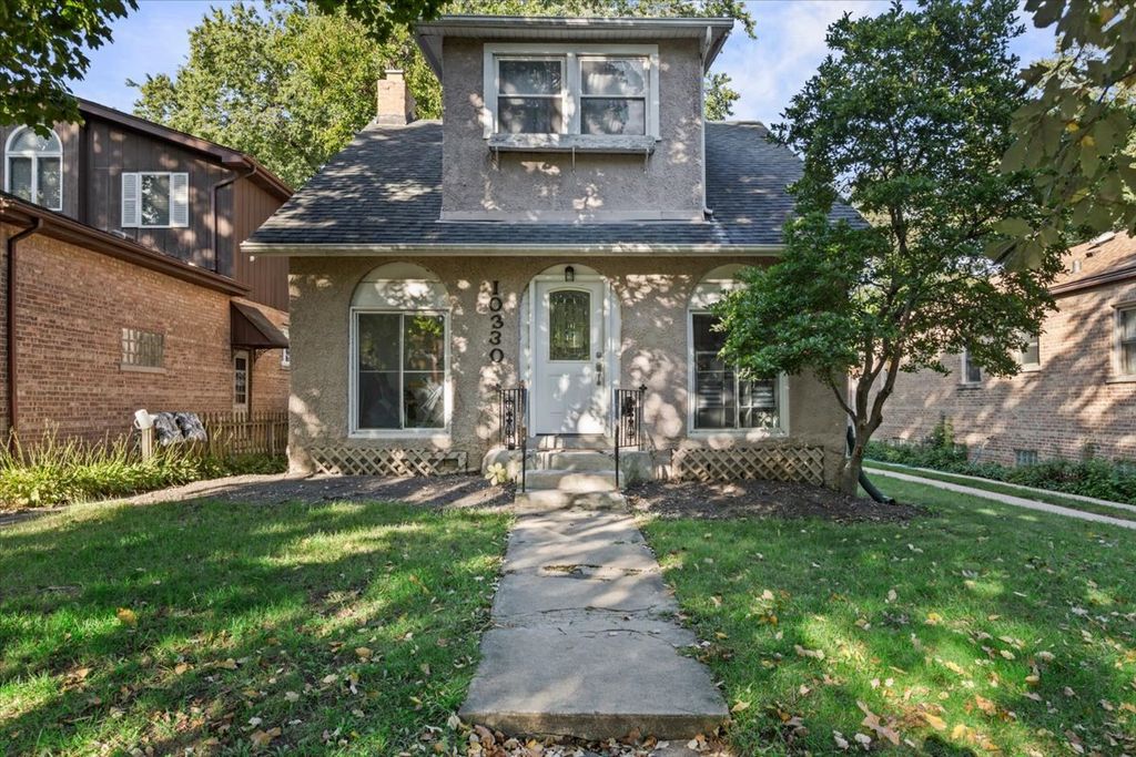 10330 S Artesian Avenue, Chicago, IL 60655 — exterior