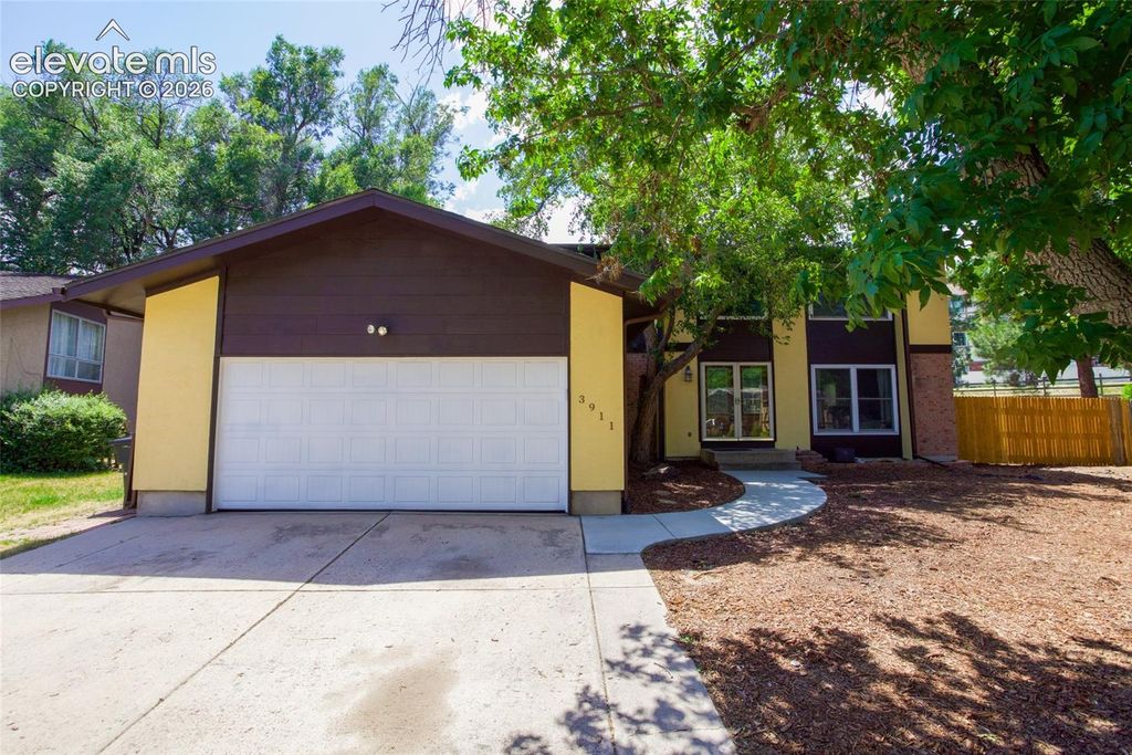 3911 Languid Lane, Colorado Springs, CO 80917 — exterior