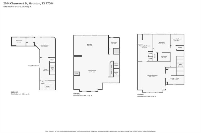 2604 Chenevert Street, Houston, TX 77004