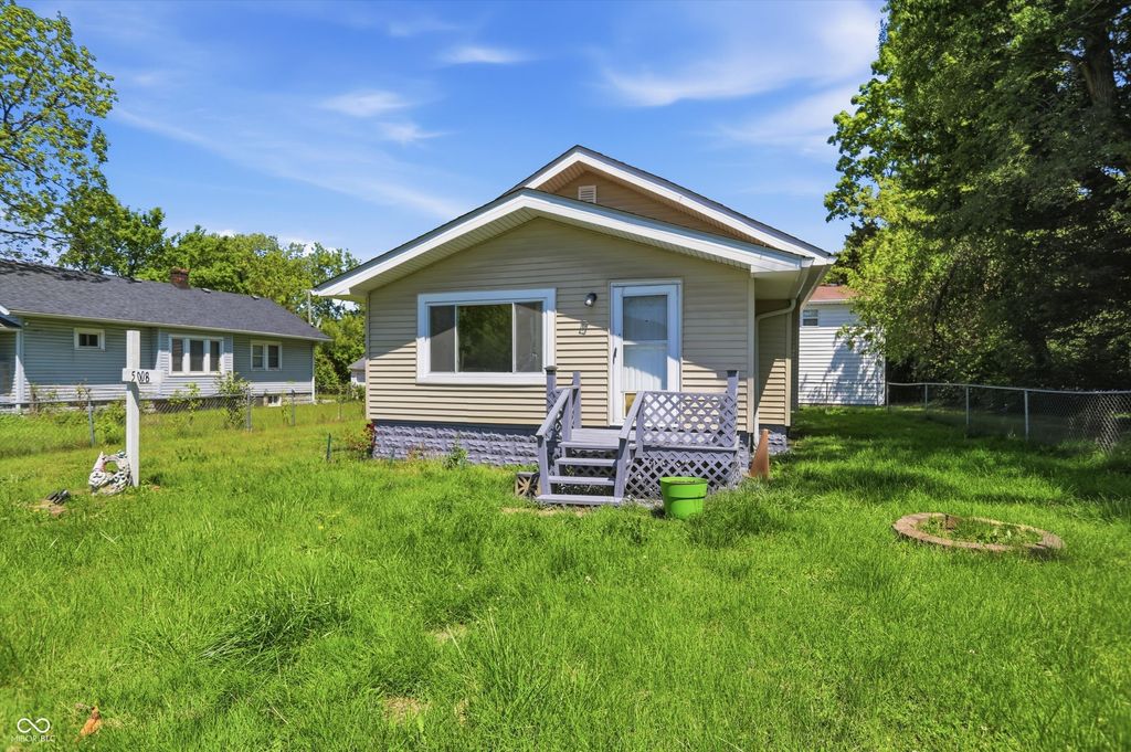 5008 E Raymond Street, Indianapolis, IN 46203