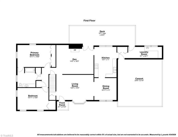 131 Ridge Street, Jonesville, NC 28642