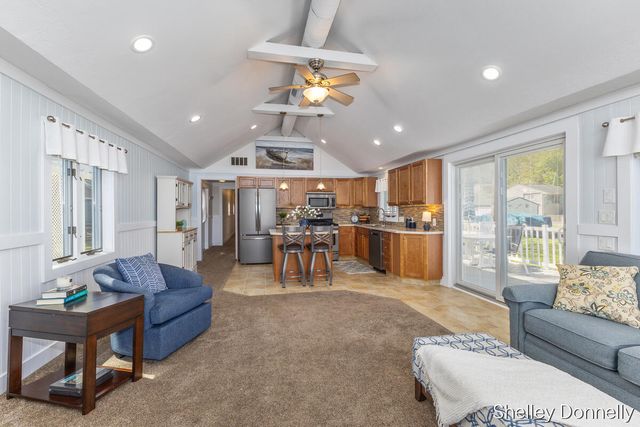1071 E Hess Lake Drive, Brooks Twp, MI 49327