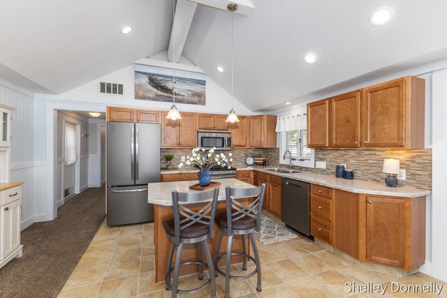 1071 E Hess Lake Drive, Brooks Twp, MI 49327