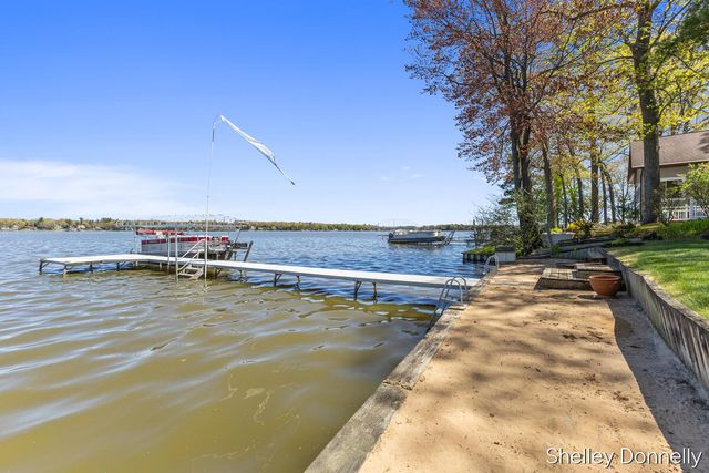 1071 E Hess Lake Drive, Brooks Twp, MI 49327
