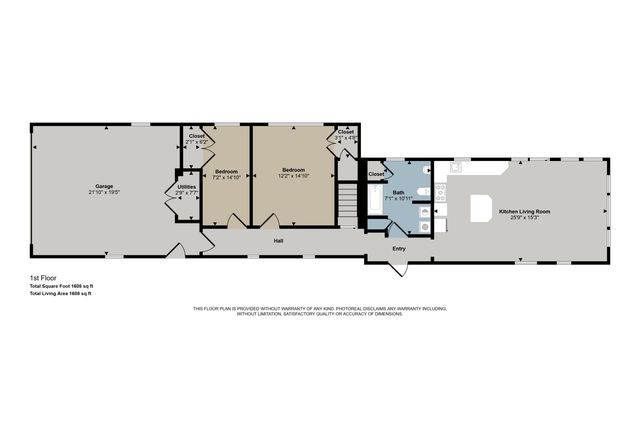 1071 E Hess Lake Drive, Brooks Twp, MI 49327